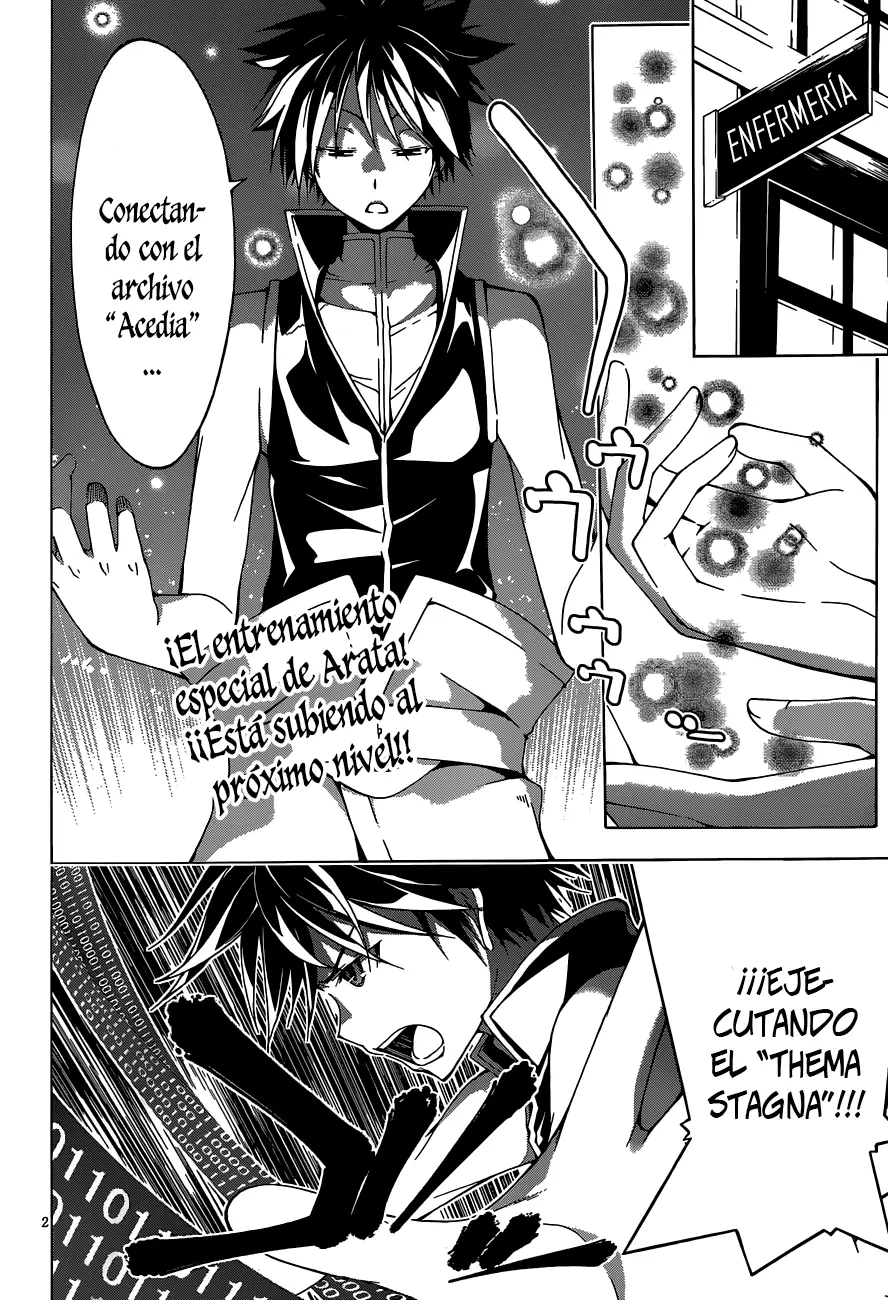 Trinity Seven capítulo 30, página 2