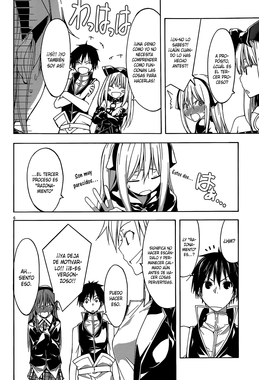 Trinity Seven capítulo 30, página 6