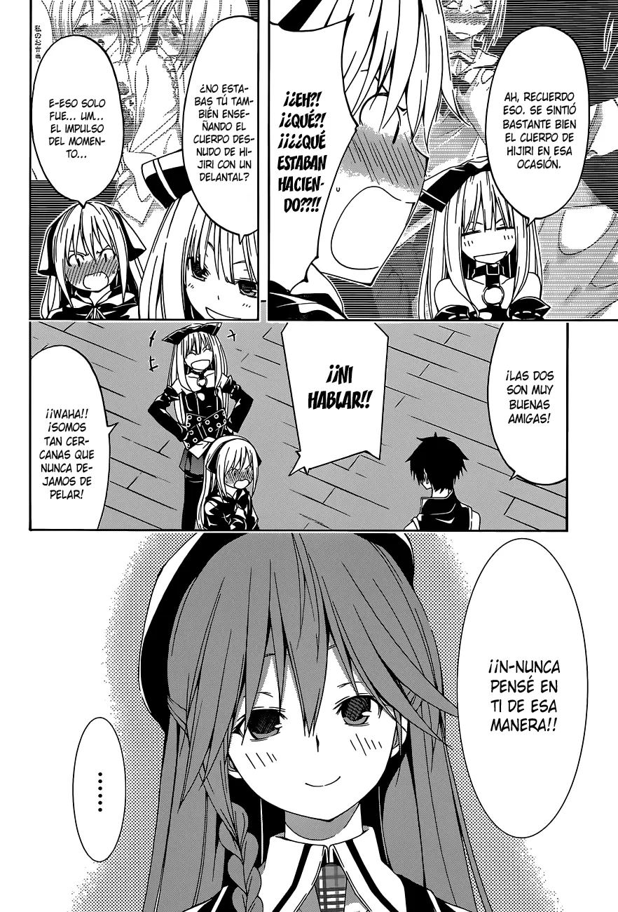 Trinity Seven capítulo 30, página 8