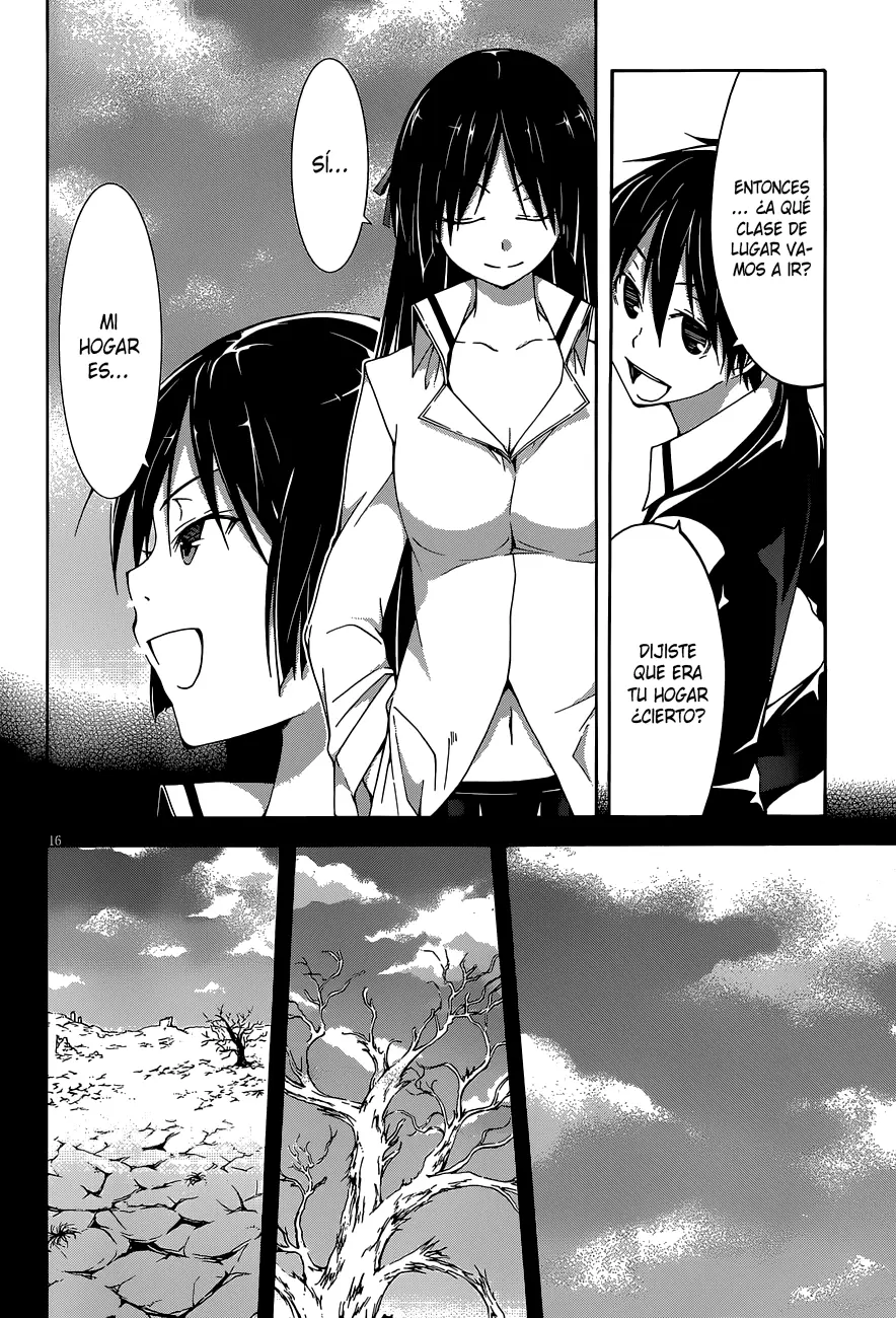 Trinity Seven capítulo 30, página 16