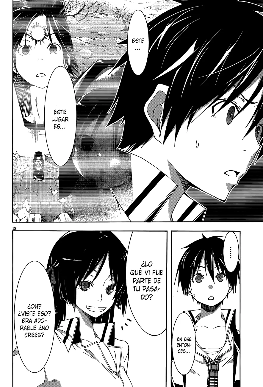 Trinity Seven capítulo 30, página 18