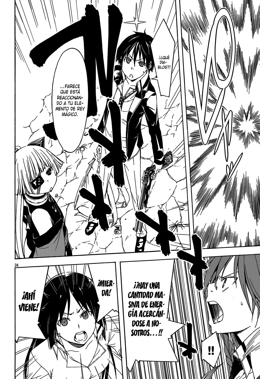 Trinity Seven capítulo 30, página 24
