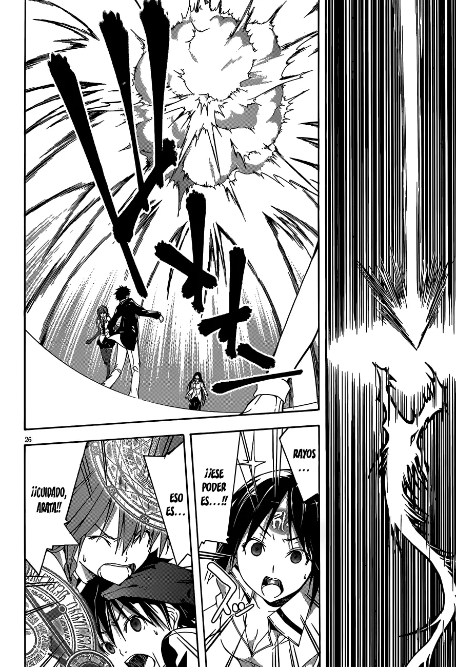 Trinity Seven capítulo 30, página 26