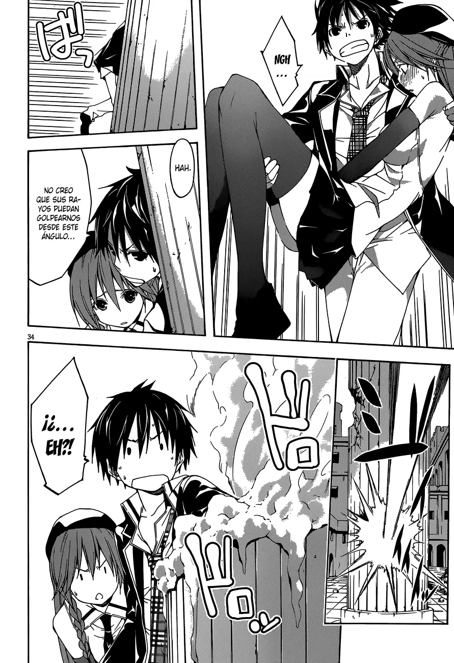 Trinity Seven capítulo 30, página 33