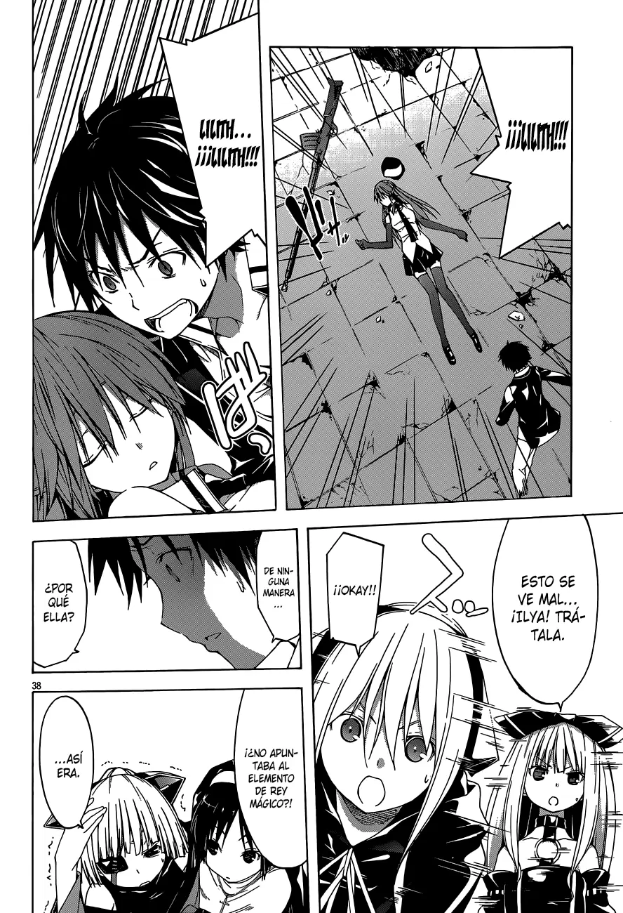 Trinity Seven capítulo 30, página 37