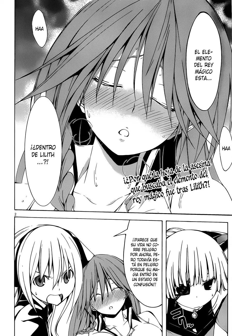Trinity Seven capítulo 31, página 3