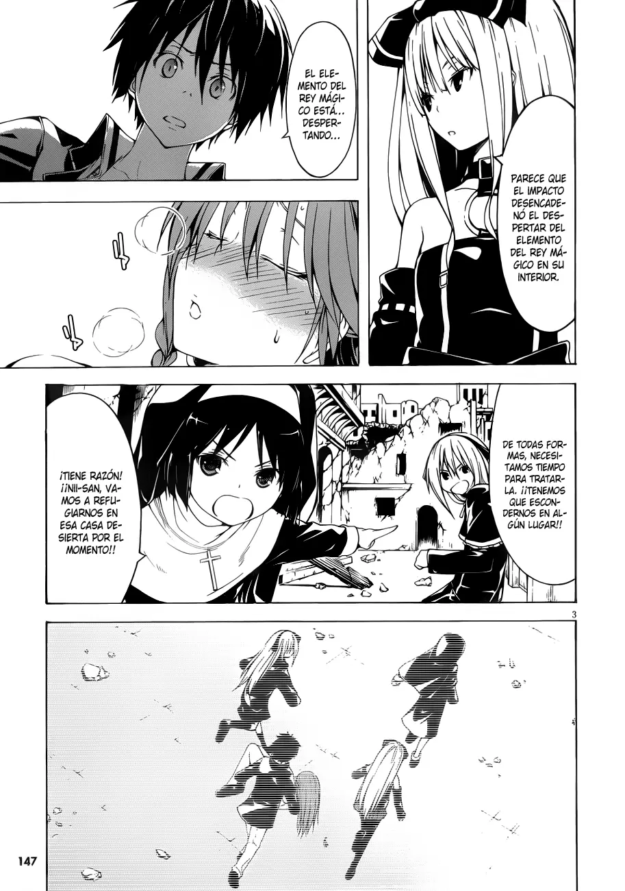 Trinity Seven capítulo 31, página 4