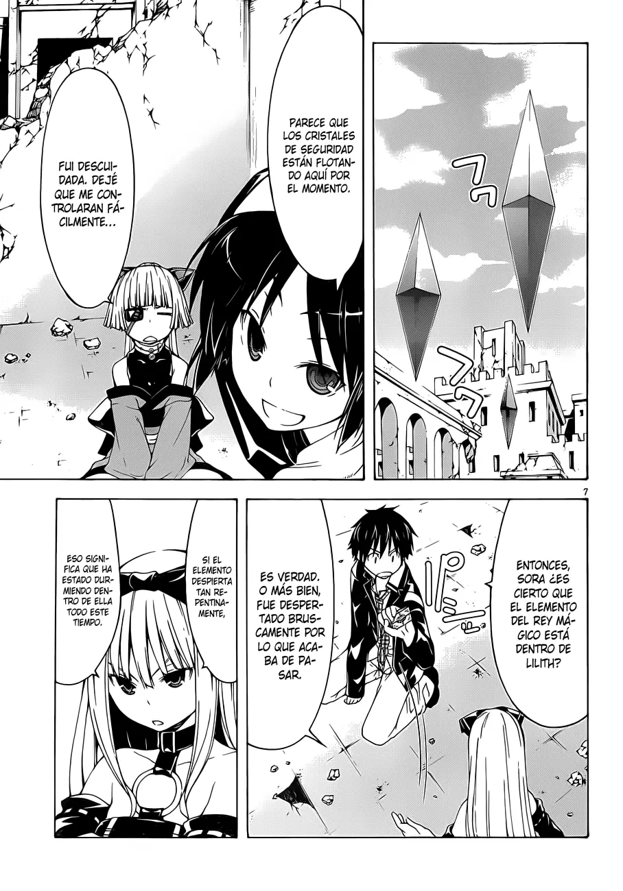 Trinity Seven capítulo 31, página 8