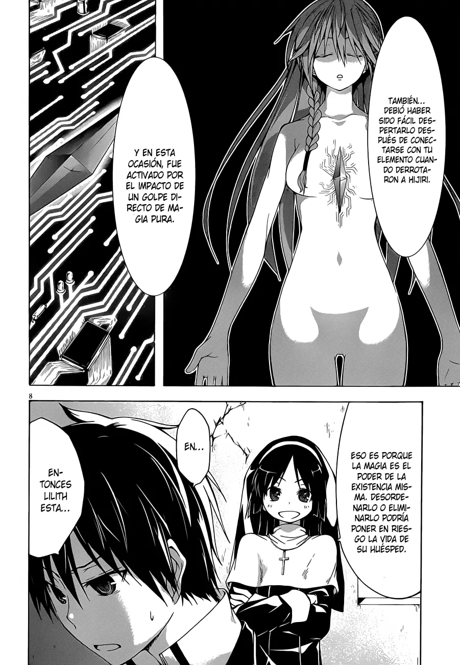 Trinity Seven capítulo 31, página 9