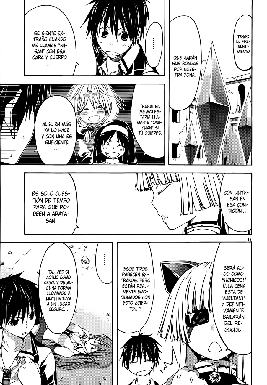 Trinity Seven capítulo 31, página 14