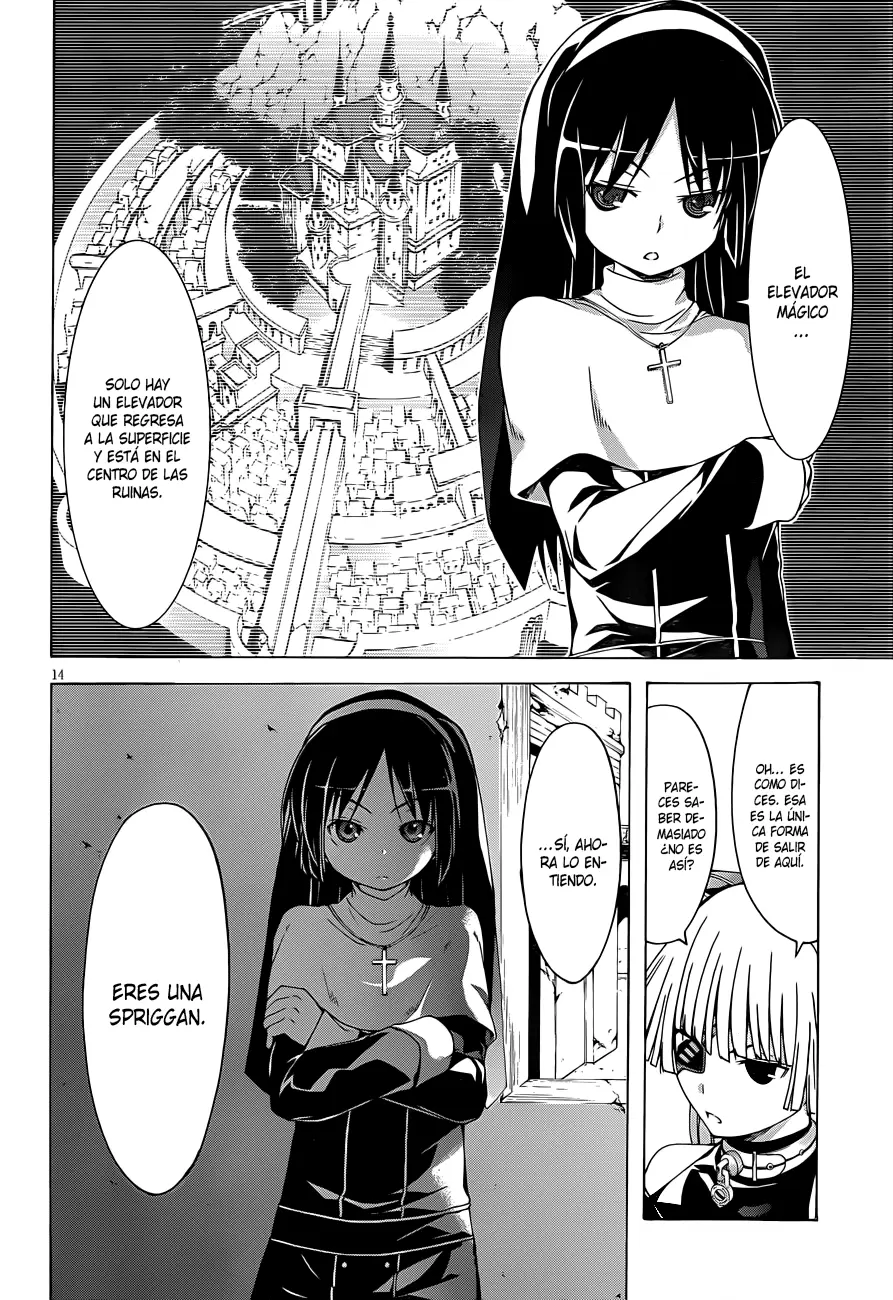 Trinity Seven capítulo 31, página 15