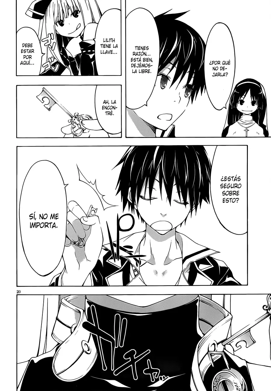 Trinity Seven capítulo 31, página 21