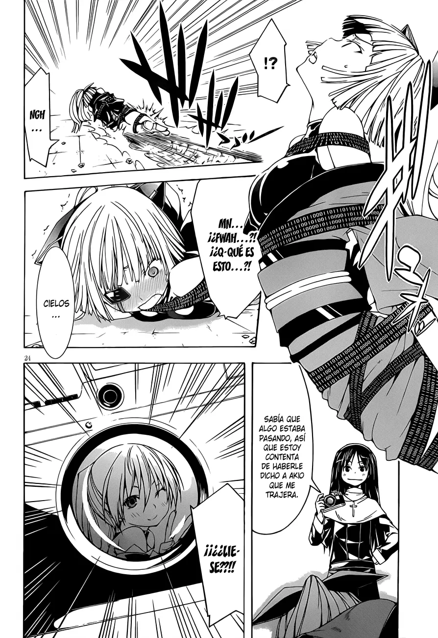 Trinity Seven capítulo 31, página 25