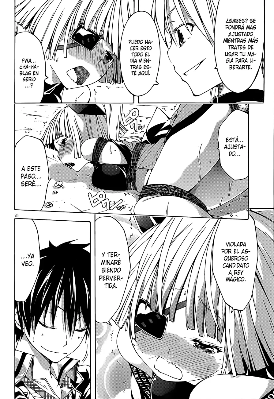 Trinity Seven capítulo 31, página 27