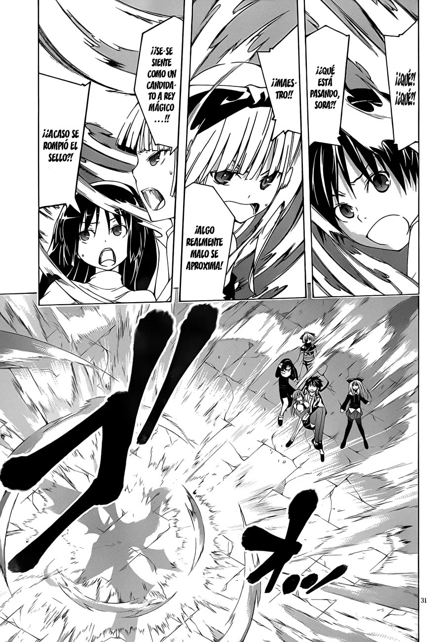 Trinity Seven capítulo 31, página 32