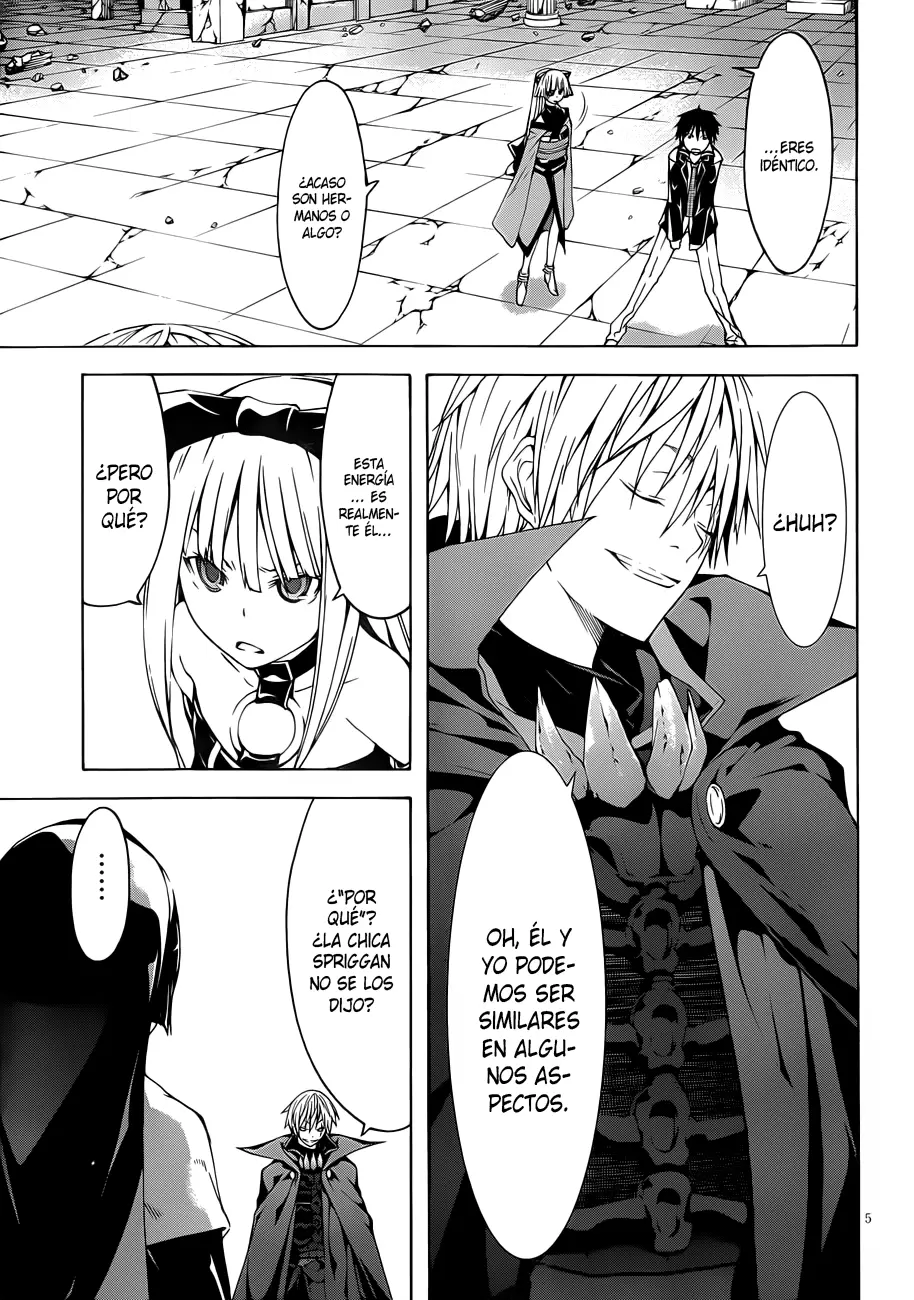 Trinity Seven capítulo 32, página 6