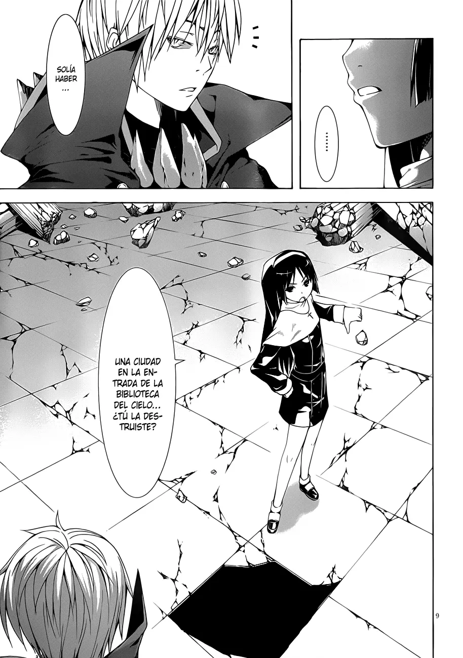 Trinity Seven capítulo 32, página 10