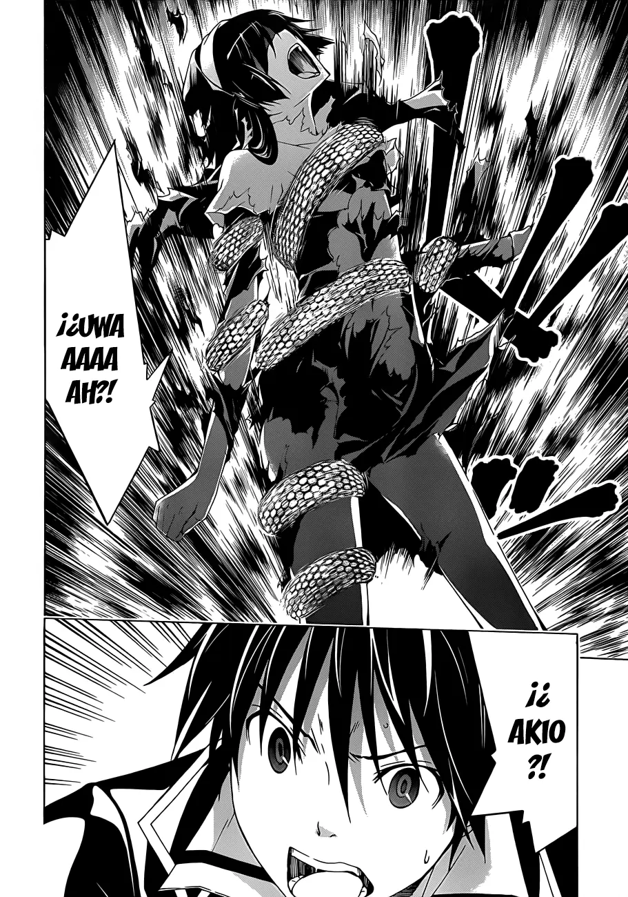 Trinity Seven capítulo 32, página 15