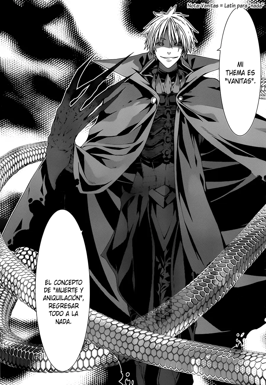 Trinity Seven capítulo 32, página 17