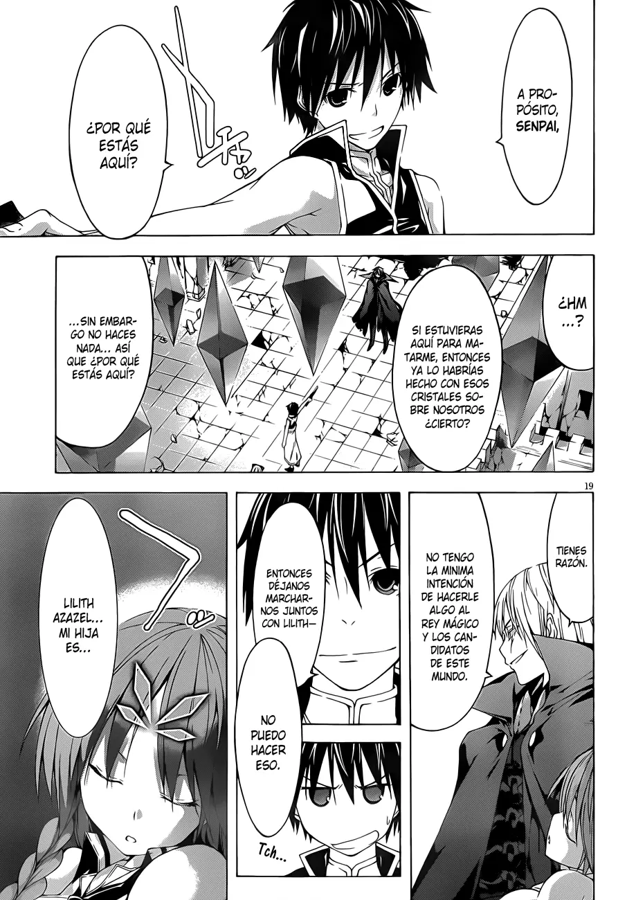 Trinity Seven capítulo 32, página 20