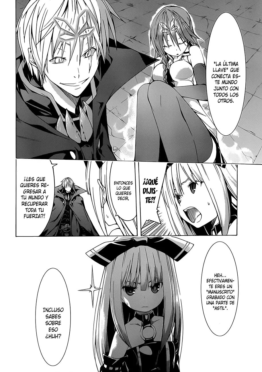 Trinity Seven capítulo 32, página 21
