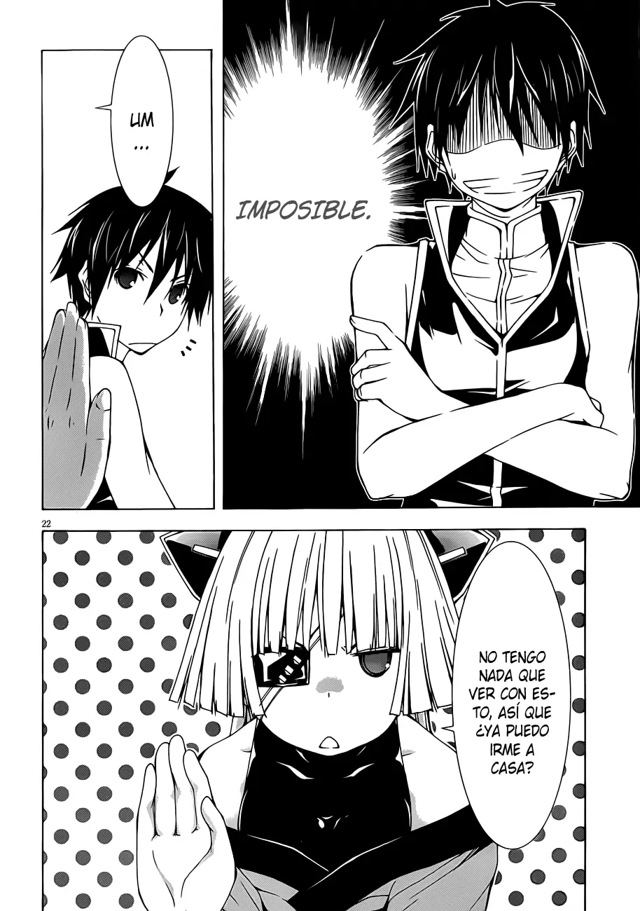 Trinity Seven capítulo 32, página 23
