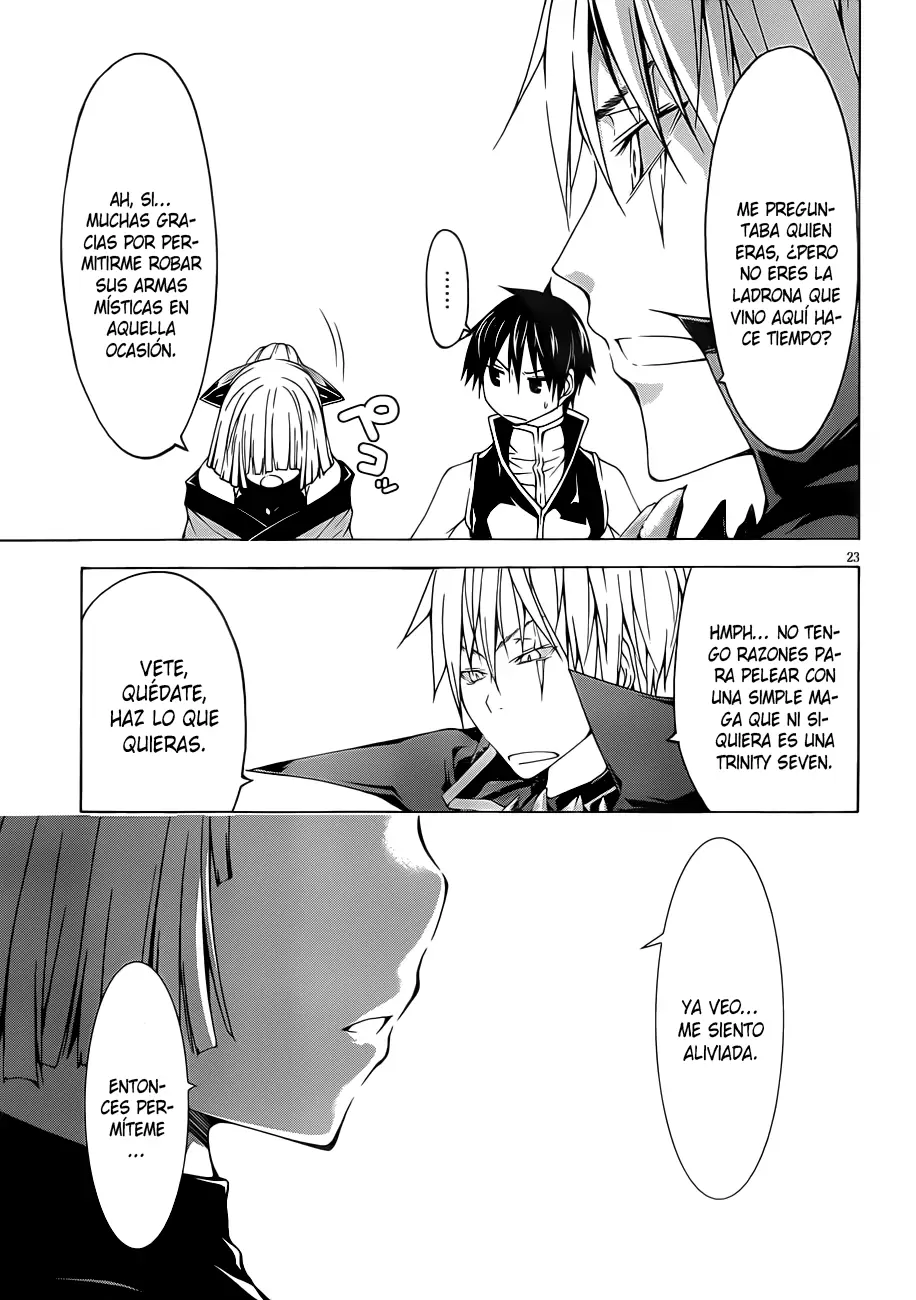 Trinity Seven capítulo 32, página 24