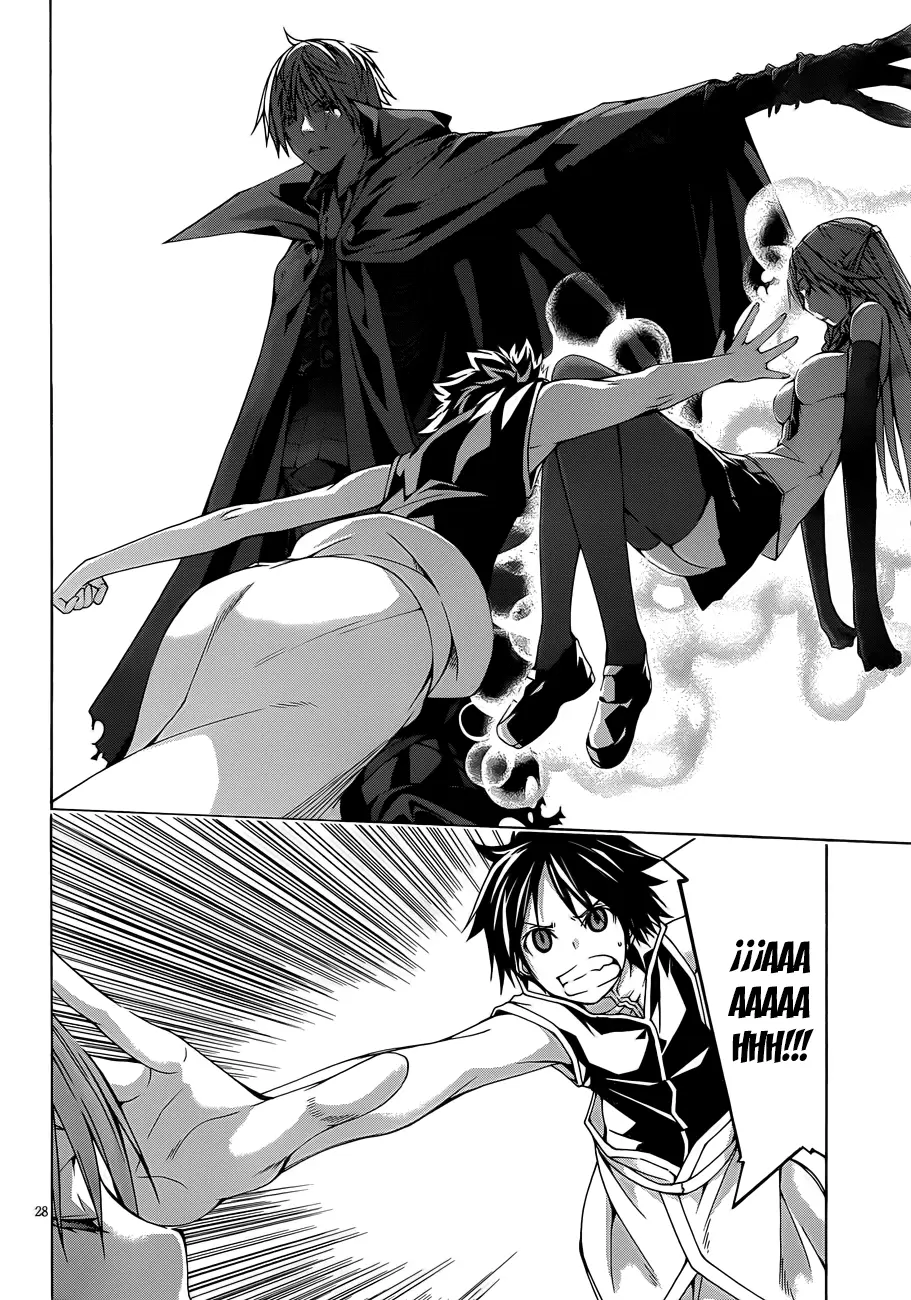 Trinity Seven capítulo 32, página 28