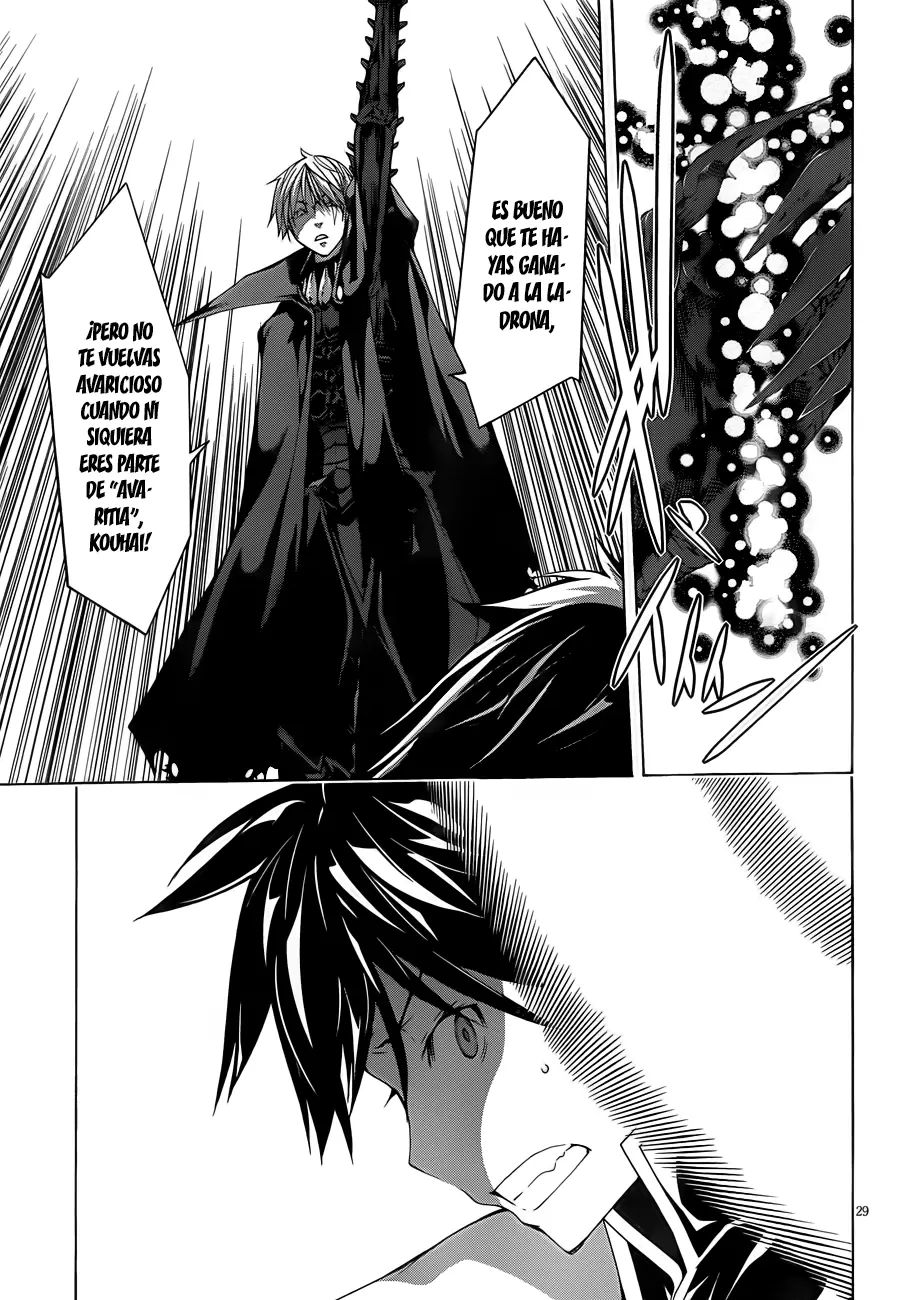 Trinity Seven capítulo 32, página 29