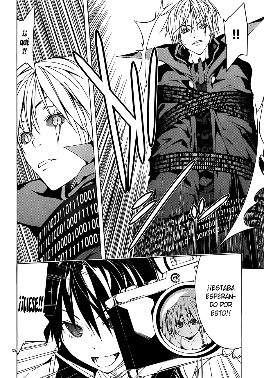 Trinity Seven capítulo 32, página 30