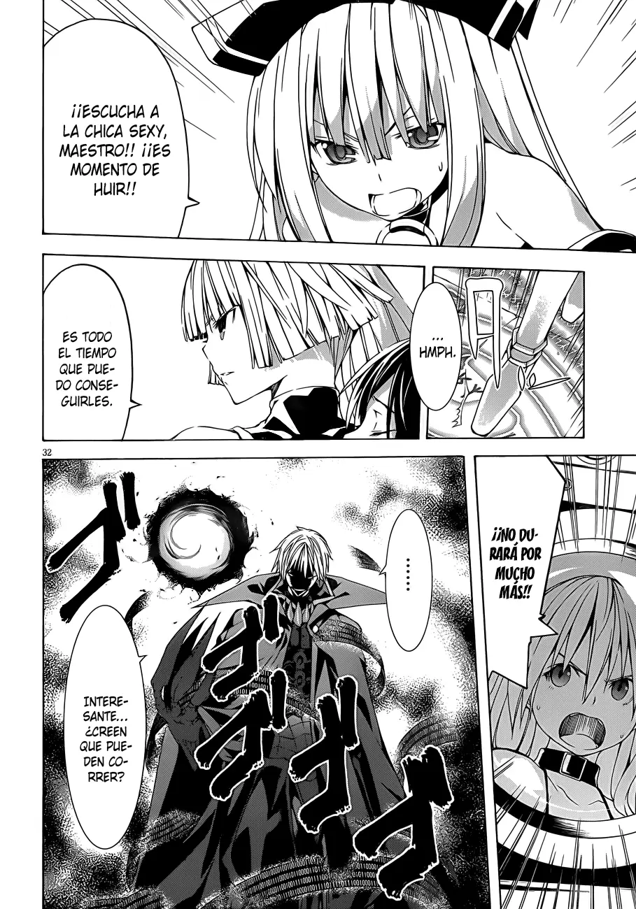 Trinity Seven capítulo 32, página 32