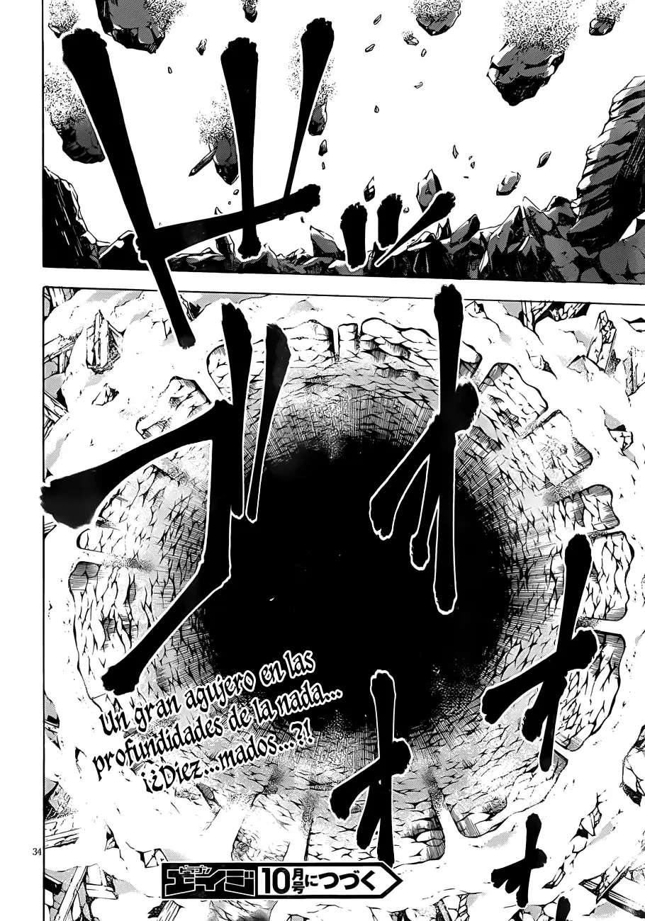 Trinity Seven capítulo 32, página 34