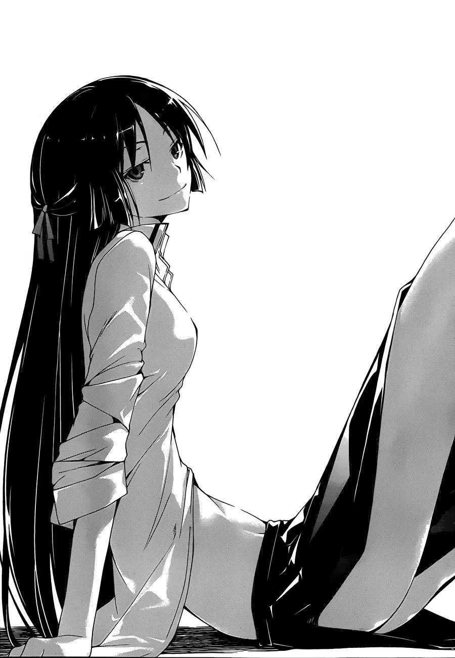 Trinity Seven capítulo 33, página 1