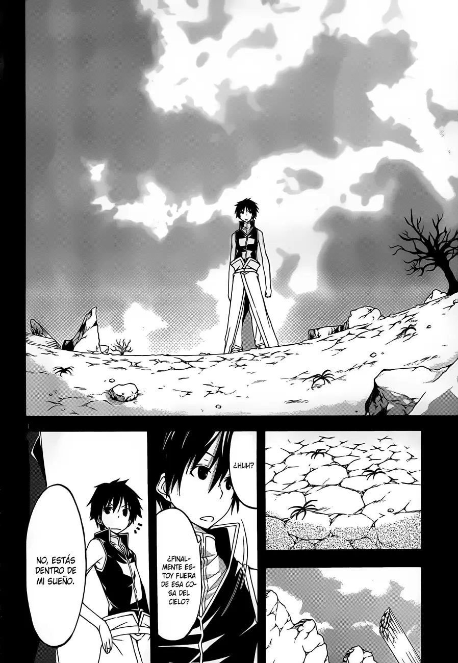 Trinity Seven capítulo 33, página 4