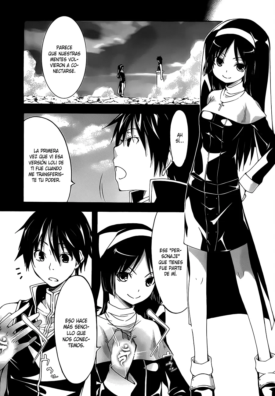 Trinity Seven capítulo 33, página 5