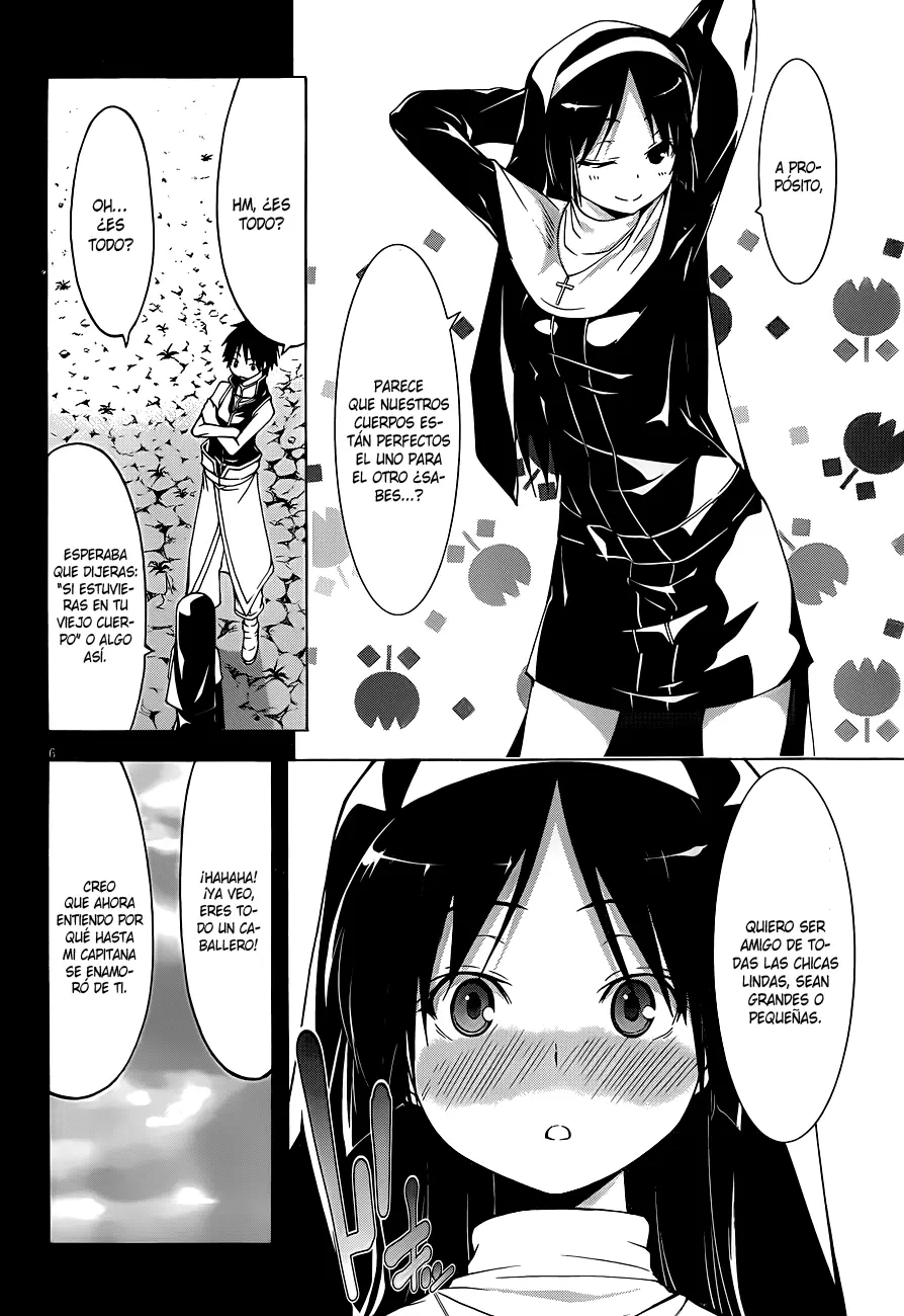 Trinity Seven capítulo 33, página 6