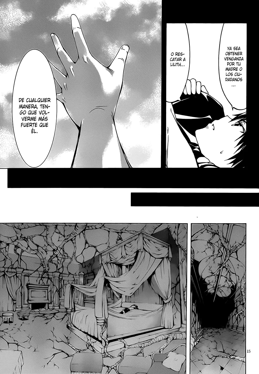 Trinity Seven capítulo 33, página 15