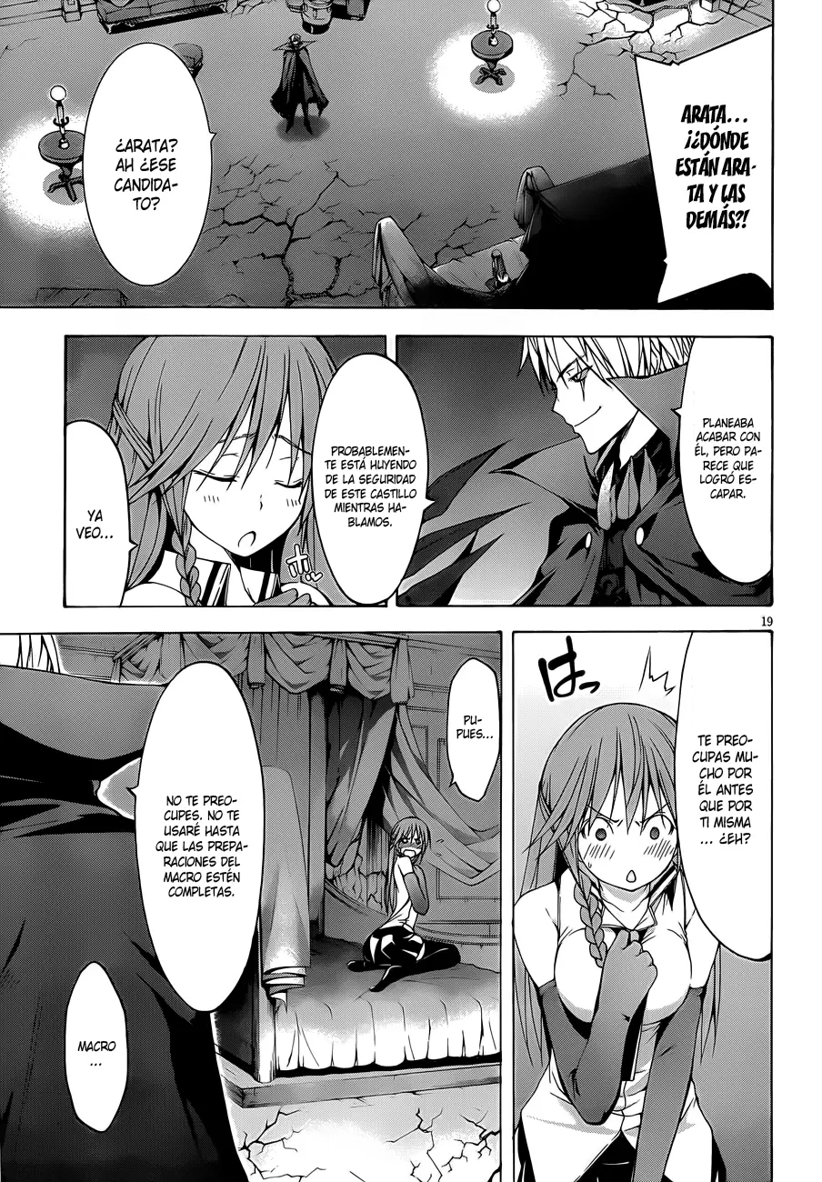 Trinity Seven capítulo 33, página 19