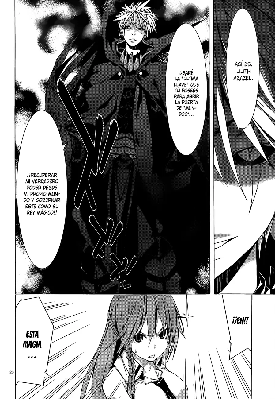 Trinity Seven capítulo 33, página 20