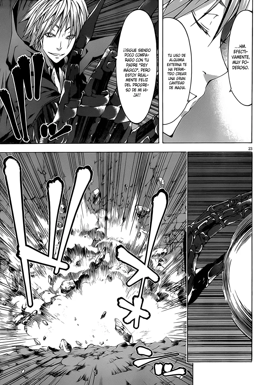 Trinity Seven capítulo 33, página 23