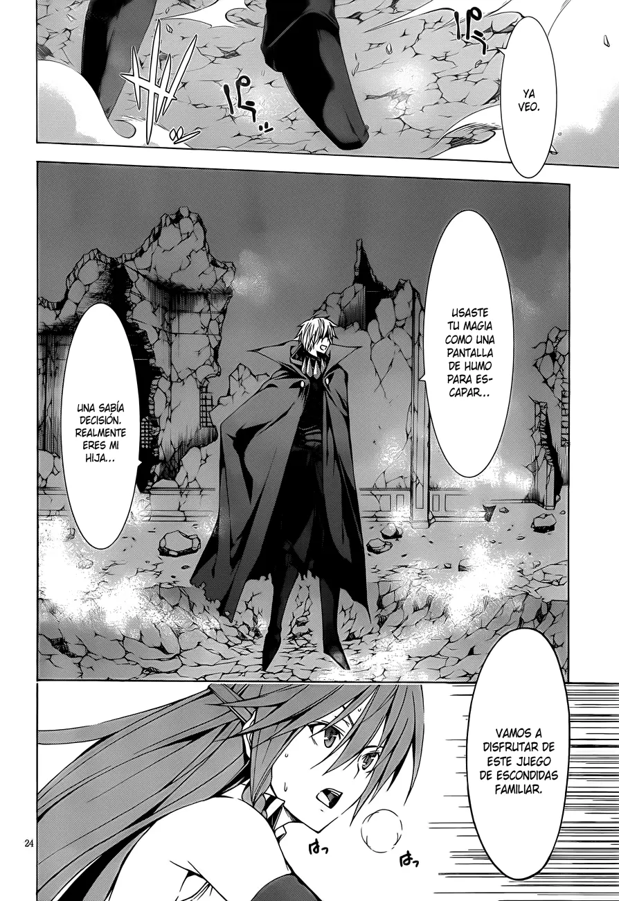 Trinity Seven capítulo 33, página 24