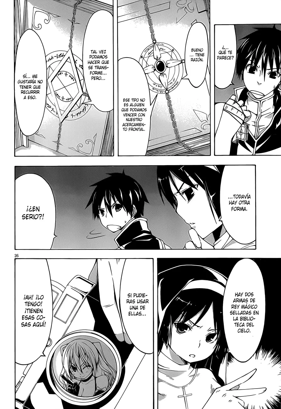 Trinity Seven capítulo 33, página 26