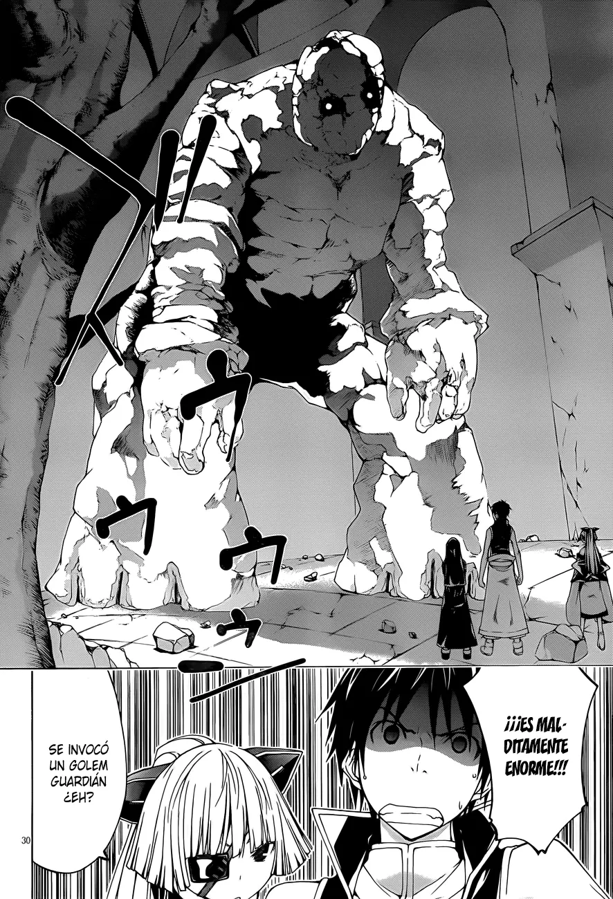 Trinity Seven capítulo 33, página 30