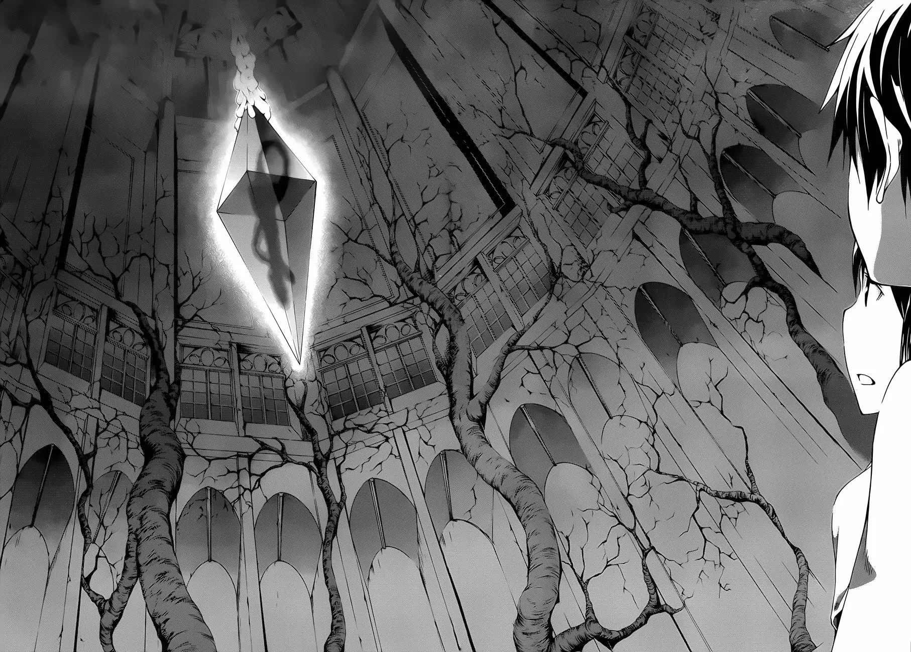Trinity Seven capítulo 33, página 36