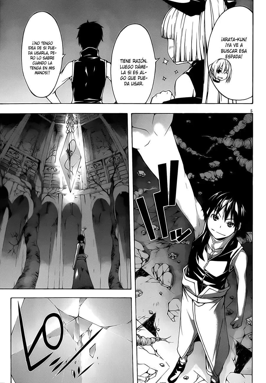 Trinity Seven capítulo 34, página 4