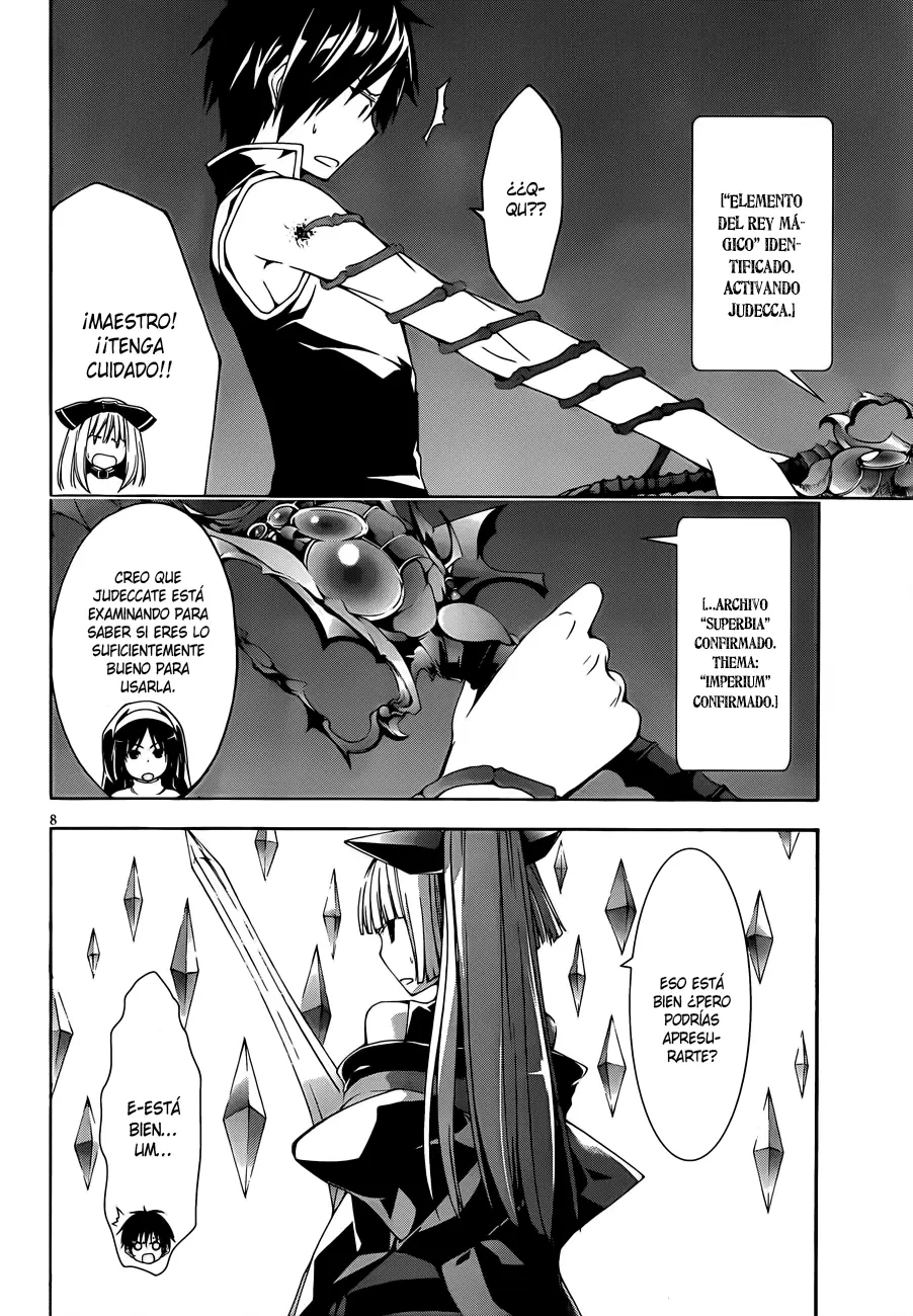 Trinity Seven capítulo 34, página 7