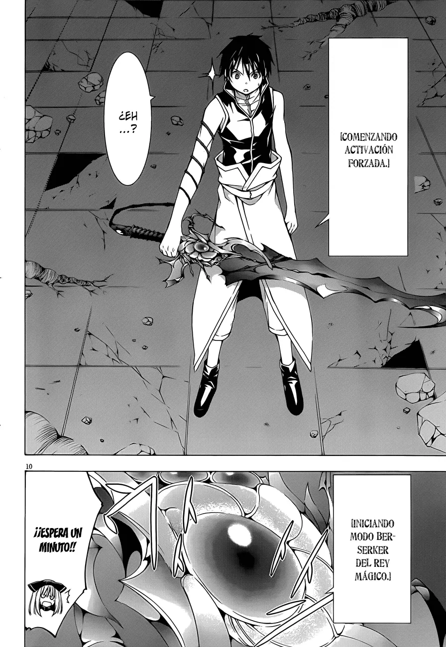 Trinity Seven capítulo 34, página 9