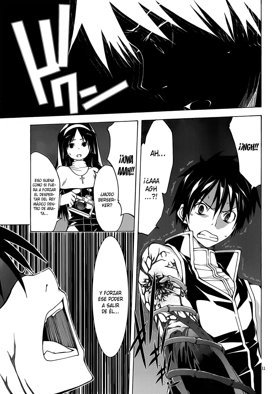 Trinity Seven capítulo 34, página 10