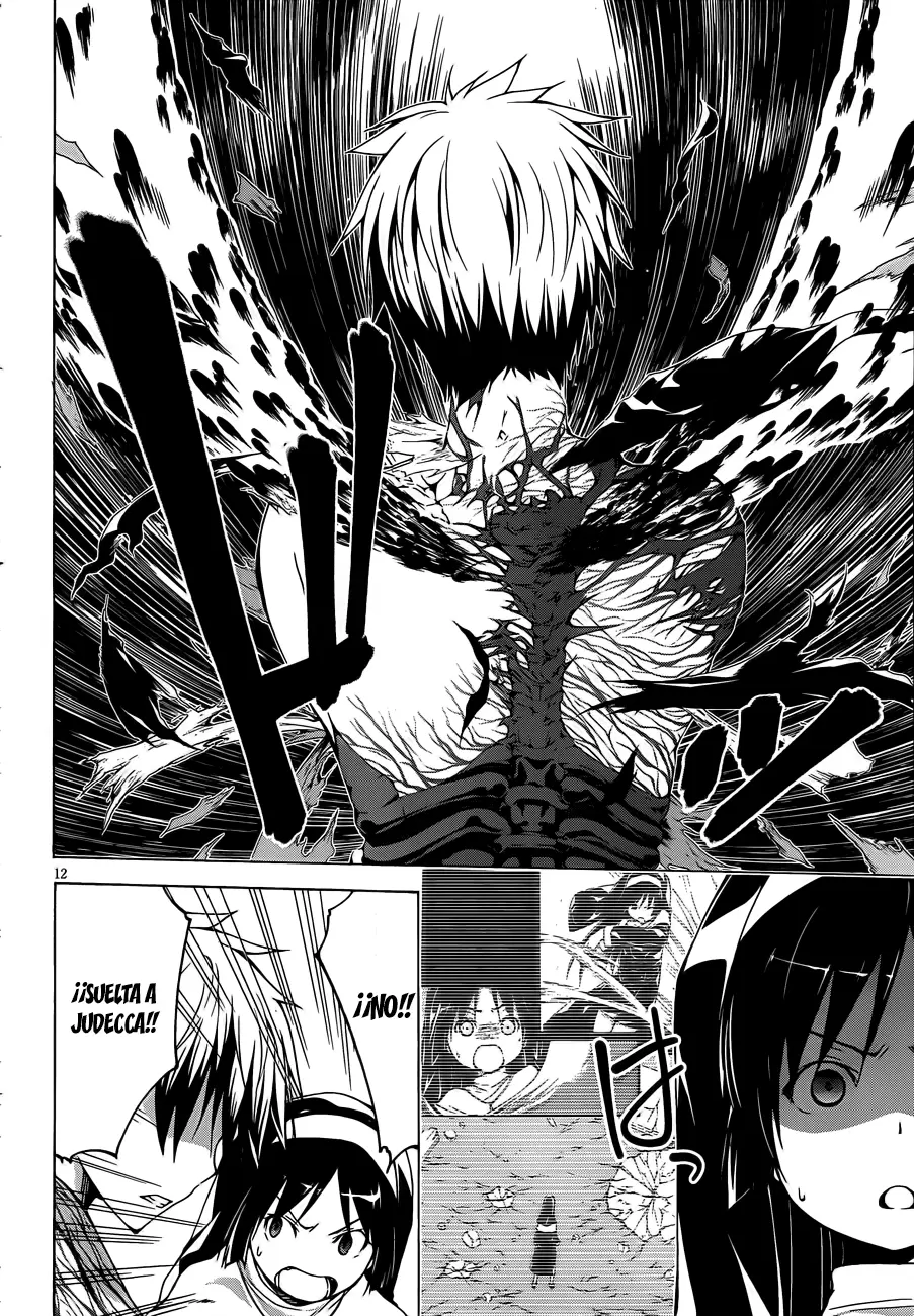 Trinity Seven capítulo 34, página 11