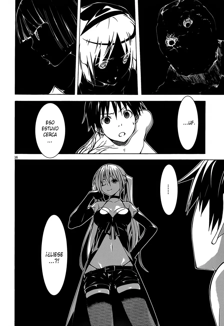 Trinity Seven capítulo 34, página 14